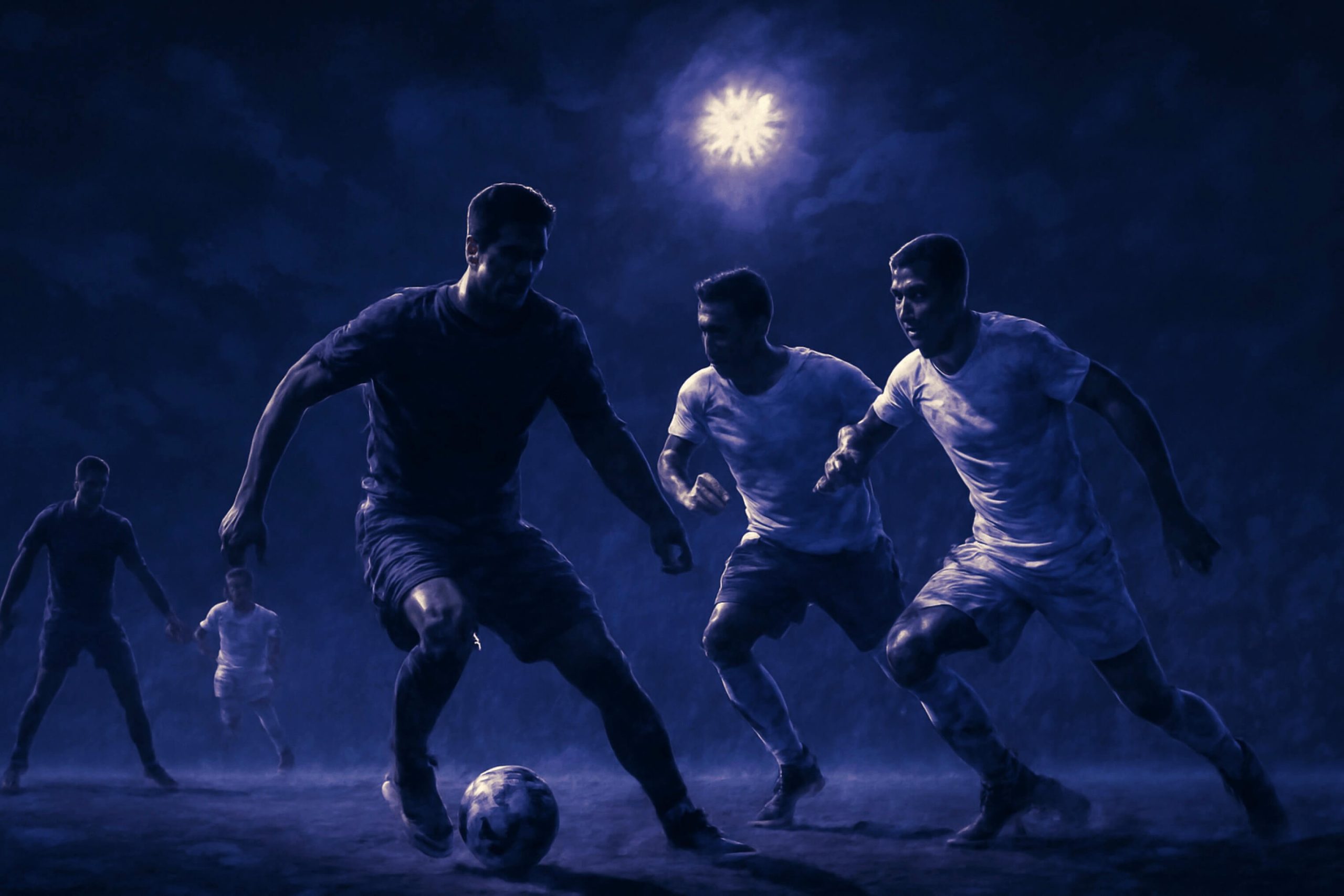 partido de futbol